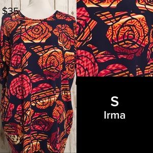 Abstract Rose Print Irma